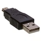 Переходник адаптер OTG SUNROZ USB M - Mini USB M (A-48473) - изображение 1