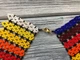 Колье из чешского бисера HatynkaUA Rainbow Necklace ручной работы "Радуга" (SUN999_01) - изображение 3