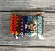 Колье из чешского бисера HatynkaUA Rainbow Necklace ручной работы "Радуга" (SUN999_01) - изображение 6