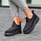 Дутики женские короткие 36р Черные зимние супермодные Код 3059 - изображение 3