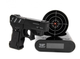 Будильник SUNROZ Gun Alarm Clock з мішенню Чорний (SUN3415) - изображение 1