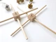 Хрестовина-куб Pugovichok 10мм 320 * 320 мм (бук) 4 промені (SUN7172) - зображення 2