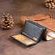 Візитниця-книжка ST Leather 19213 Чорна - зображення 11