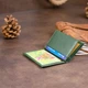 Візитниця-книжка ST Leather 19215 Зелена - зображення 11