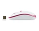 Мышь MEETION MT-R547 белая с красным беспроводным оптическим Wireless 2.4G - изображение 4
