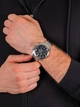 Мужские наручные часы Casio EFR-571D-1AVUEF Черные с серебристым - изображение 3