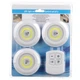 Набор из трёх LED ламп с пультом Multi Function BL 1012 - изображение 4