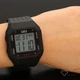 Наручные Мужские часы Q&Q M158J002Y Черные с красным - изображение 5