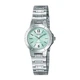 Жіночий годинник з новаторськими функціями Casio LTP-1177A-3ADF Зелений з сріблястим - зображення 5