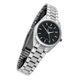 Жіночий годинник з новим захоплюючим дизайном Casio LTP-1274D-1ADF Чорний з сріблястим - зображення 1