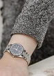 Жіночий годинник з новим захоплюючим дизайном Casio LTP-1274D-1ADF Чорний з сріблястим - зображення 3