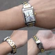 Женские часы Casio LTP-1234PSG-7AEF Серебристый с золотистым&nbsp;новаторские - изображение 4
