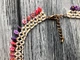 Традиционная украинская силянка из бисера HatynkaUA Colored Drops ожерелье под шею ручной работы (SUN999_13) - изображение 3
