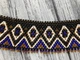 Традиционная украинская силянка из бисера HatynkaUA Embroidered ожерелье под шею ручной работы (SUN999_14) - изображение 2