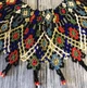 Традиционная украинская силянка из бисера HatynkaUA Necklace ожерелье под шею ручной работы (SUN999_11) - изображение 2