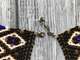 Традиционная украинская силянка из бисера HatynkaUA Embroidered ожерелье под шею ручной работы (SUN999_14) - изображение 4