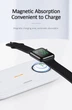 Беспроводная зарядка Qi USAMS 2IN1 для Apple Watch & Mobiles & Earbuds US-CD119 2A 10W - изображение 4