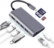 Концентратор USB-хаб Dynamode Dock-USB-TypeC-HDMI-USB3.0-RJ45 - изображение 2