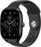 Ремінець Base Amazfit GTS 4 / Mini Black (28297) - зображення 1