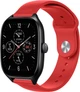 Ремінець Base Amazfit GTS 4 / Mini Red (28662) - зображення 1