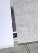 Стол обеденный раскладной в гостиную, кухню Torino 140(180)x80 см Intarsio белая аляска/индастриал (ламинированная ДСП) - изображение 5