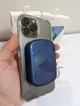 Портативна Батарея для iPhone MagSafe Wireless Power Bank JYD-PB16 10000mAh |Type-c, Qi, 15/20W, PD/QC| Blue - зображення 10