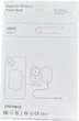 Портативна Батарея для iPhone MagSafe Wireless Power Bank JYD-PB16 10000mAh |Type-c, Qi, 15/20W, PD/QC| Blue - зображення 11