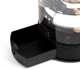 Настільний USB міні акваріум SUNROZ Mini Fish Tank з органайзером LED Чорний (SUN2689) - зображення 3