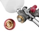 Краскопульт пневматический LVLP TEFLON 1.3мм INTERTOOL PT-0143 - изображение 6
