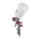 Пневматичний фарборозпилювач LVLP TEFLON 1.8 мм INTERTOOL PT-0148 - зображення 5