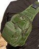 Сумка тактическая через плечо Smartex 3P Tactical 10 ST-050 army green - изображение 3