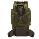 Рюкзак тактический Smartex 3P Tactical 65 ST-023 army green - изображение 3