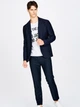 Легкий пиджак Jack & Jones 217308507 S (83127S) Синий - изображение 1