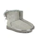 Женские угги с бантиком зимние серые замшевые короткие 40, 1019032сс, UGG - изображение 3