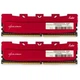 Модуль памяти Exceleram DDR4 32Gb (2x16) Red Kudos 3200 MHz (EKRED4323216CD) - изображение 1