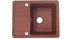Мойка кварцевая Adamant SMALL terracotta-11 - изображение 1