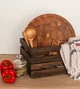 Темний дерев'яний ящик NATURWOOD 40*30*22 см (0608) - зображення 3