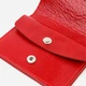 Портмоне шкіряне Shvigel leather-16607 Червоне - зображення 5