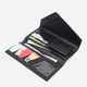 Портмоне кожаное Grande Pelle leather-11424 Коричневое - изображение 3
