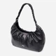 Сумка крос-боді жіноча шкіряна Karya leather-20838 Чорна - зображення 1