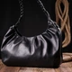 Сумка крос-боді жіноча шкіряна Karya leather-20838 Чорна - зображення 11