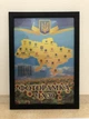 Фоторамка 21Х30, (А4), чёрный, 1611-1112, СТЕКЛО + КАРТОН - изображение 1