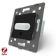 Розумний механізм датчик руху Livolo чорний ZigBee (VL-FCUZ-2BP) - зображення 1