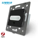 Розумний механізм датчик руху Livolo чорний ZigBee (VL-FCUZ-2BP) - зображення 2