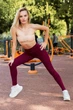Лосины Totalfit Fitness Classic LG13 XS Марсала (06399450) - изображение 2