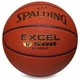 Мяч баскетбольный № 7 SPALDING EXCEL TF-500A оранжевый 76797Y - изображение 3