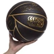 Мяч баскетбольный № 7 SPALDING GLOW WIND черный 76992Y - изображение 5