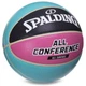 Мяч баскетбольный SPALDING 76895Y ALL CONFERENCE №7 голубой-черный - изображение 3