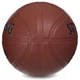 Мяч баскетбольный SPALDING 76961Y NEVERFLAT PRO №7 оранжевый - изображение 4