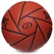 Мяч баскетбольный SPALDING 76993Y GLOW WIND №7 оранжевый - изображение 4